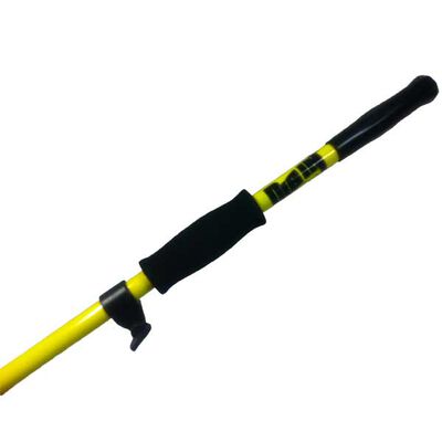 Shallow Water Anchor Poles, Yellow