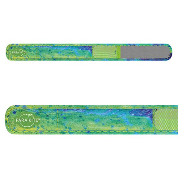 PARA'KITO Refillable Mosquito Repellent Wristband, Mahi-Mahi image number 2