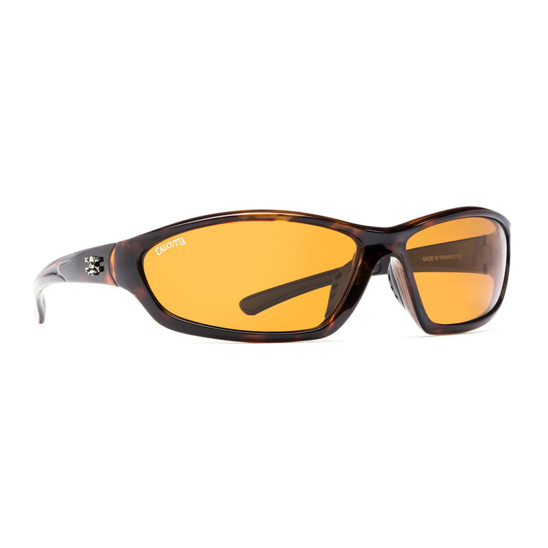 Calcutta Backspray Sunglasses - Tortoise/Amber Bs1atort