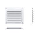 Dent Vent for Marine & RV 5" X 10.40" White image number 2