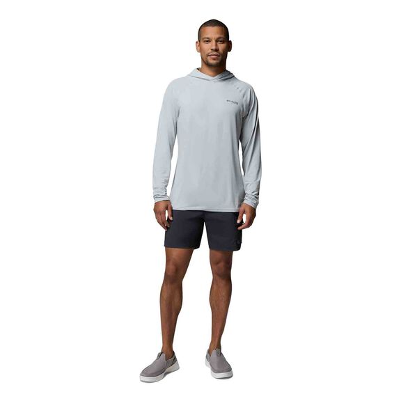 Men's PFG Solar Stream II Hooded Shirt image number 6