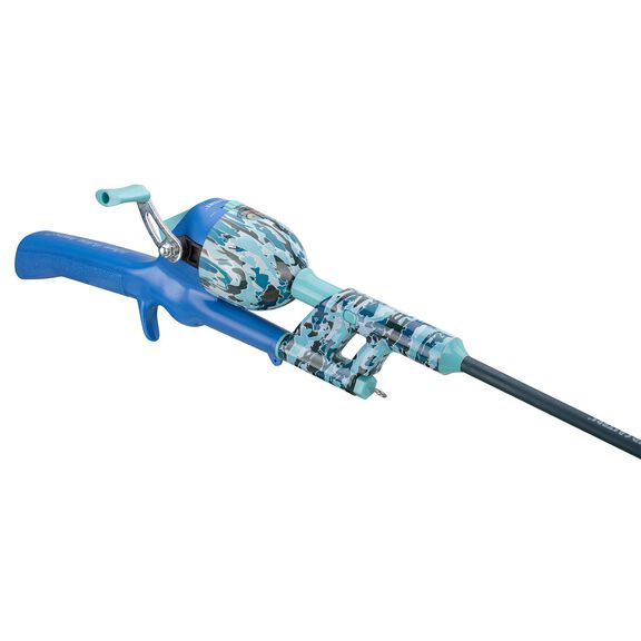 Blue Fish Camo Tangle-Free Fishing Combo image number 3