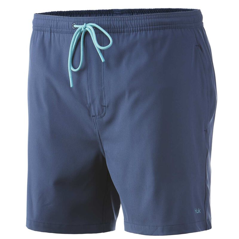 HUK Men's Pursuit Swim Trunks West Marine