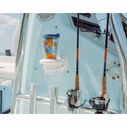 Vertical Single Cup Holder, White image number 1