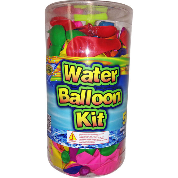 Water Balloon Refill Kit, 500-Pack image number 0