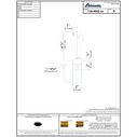 Deck-Mount Sprayer Hammer-Head Arctic White Sprayer, 10' White Rubber Hose, Low Profile Holder image number 3