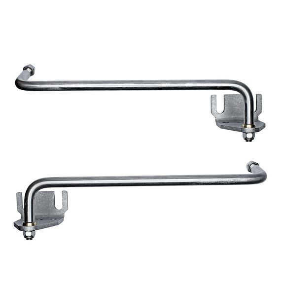 Type R Link Arm Assembly for 9.9 Hp Merc, Left Side image number 0