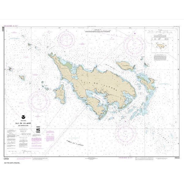 #25653 Isla de Culebra & Approaches