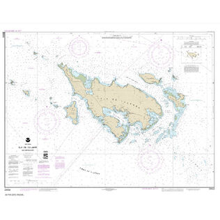 #25653 Isla de Culebra & Approaches