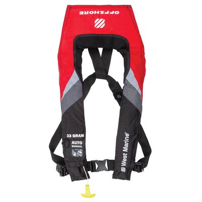 All Clear® Offshore Inflatable Life Jacket