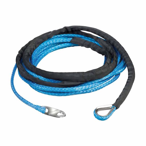 20' Synthetic Trailer Winch Super Rope image number 0