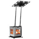 JOI Heat Powered LED Lamp, Stainless Steel image number 1