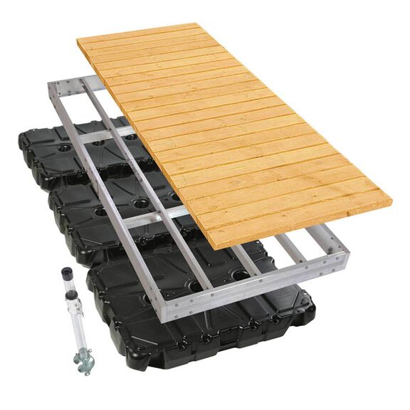 Aluminum Floating Dock image number 0