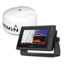 GPSMAP&reg; 742xs Chartplotter/Sonar Combo and GMR&reg; 18 HD+ Radar Bundle image number 0