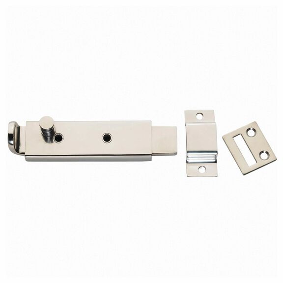 5 5/16" Spring Loaded Slide Bolt Latch image number 0