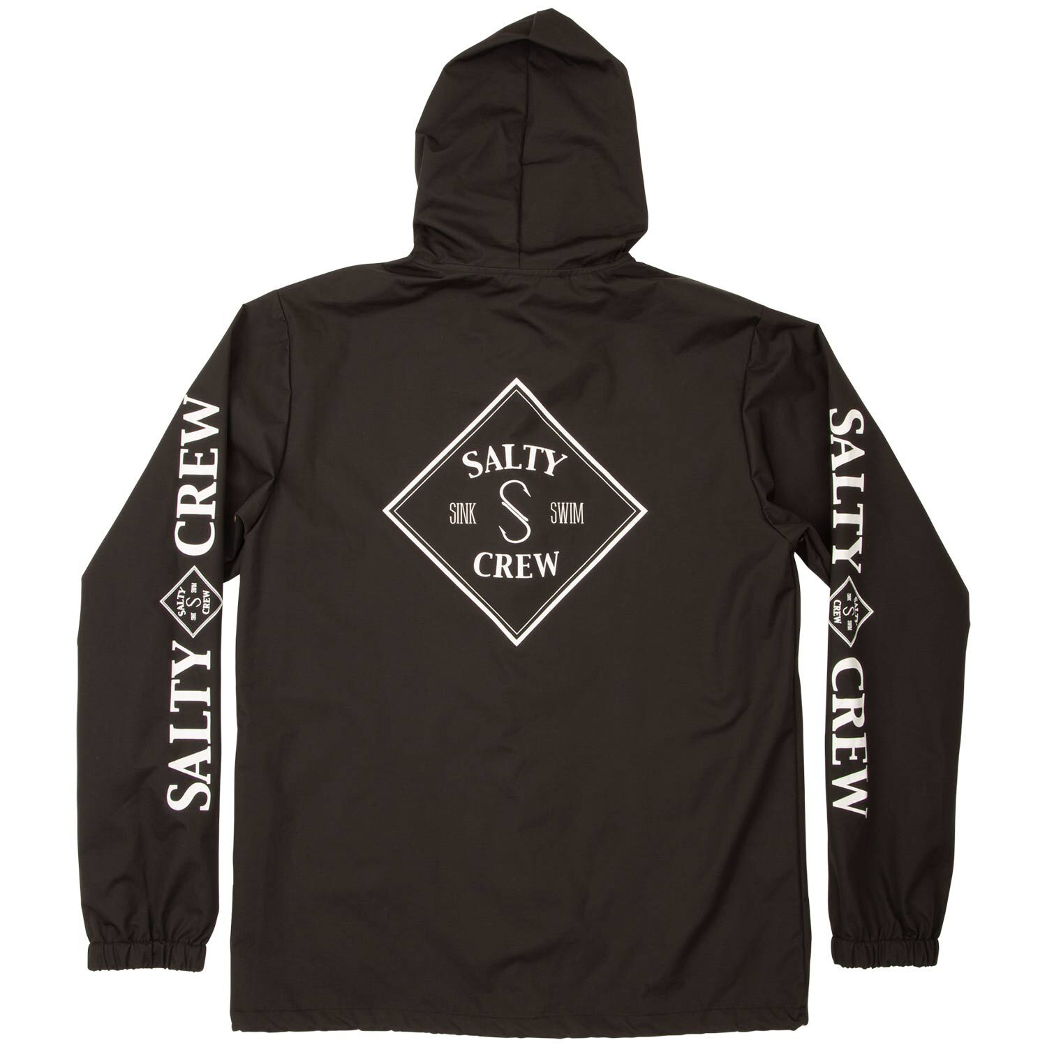 Salty Crew Tippet Snap Jacket - Black