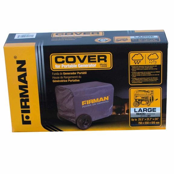 Generator Cover, Large image number 1