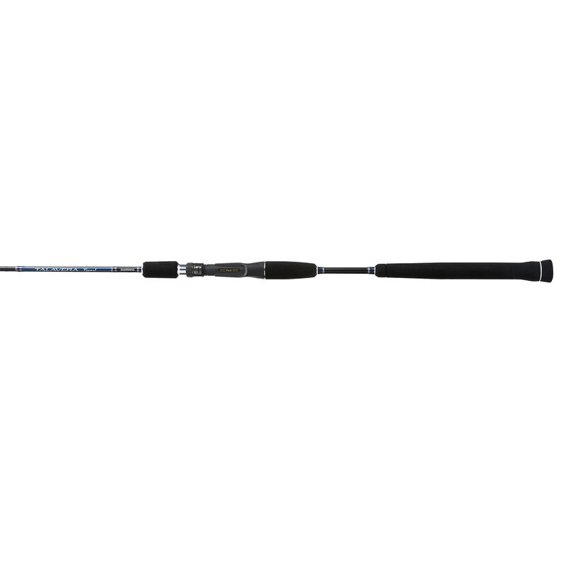 SHIMANO 6'6 Talavera Type Slow J Baitcasting Rod, Medium Light