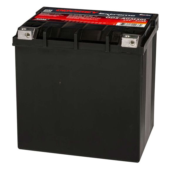 Odyssey Group 30 Dual Purpose AGM Battery, 30 Amp Hours, 400 Cold Cranking Amps, 500 Marine Cranking Amps, 50 Reserve Minutes image number 1