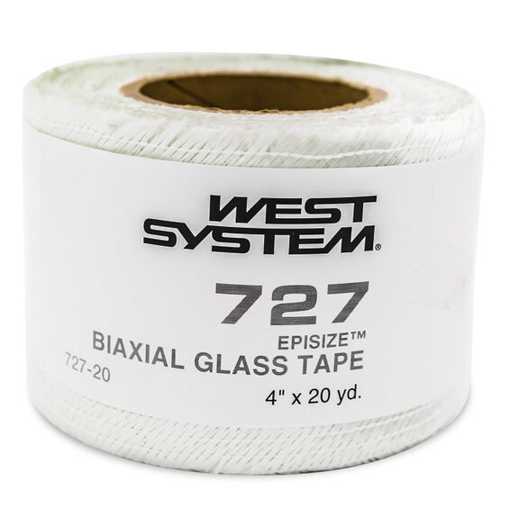 727 Episize Biaxial Tape, 4" x 20 yard roll image number 0