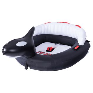 The Orca 2-Person Towable Tube
