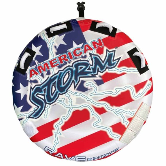 American Storm 2-Person Towable Tube image number 0