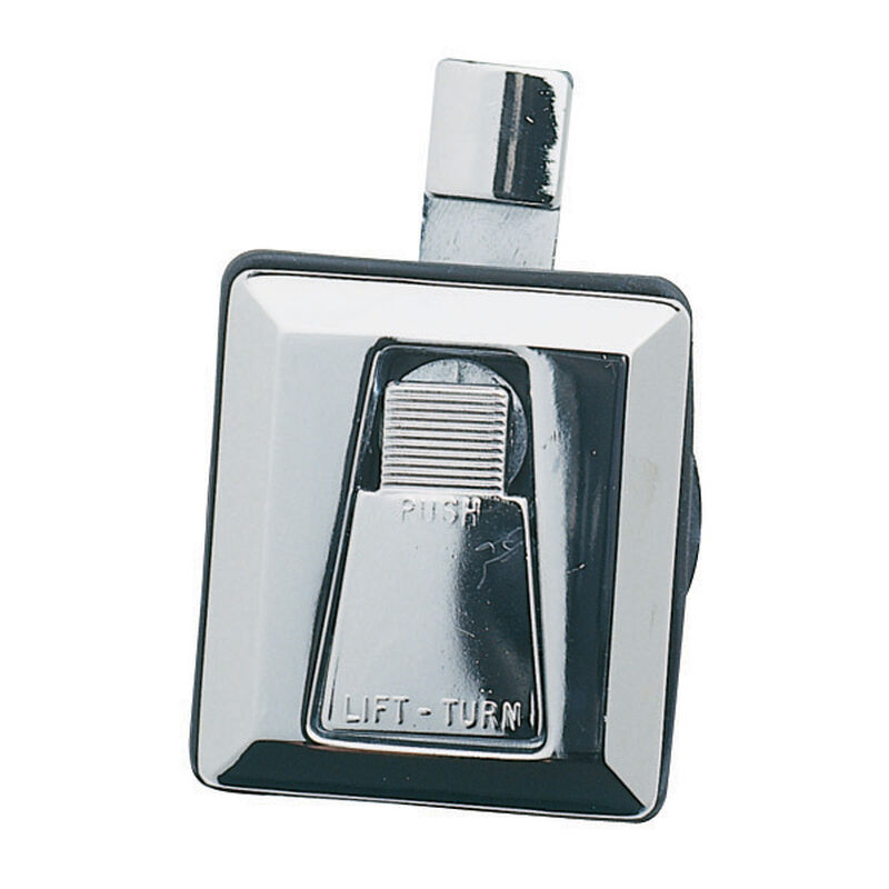 PERKO Flush Latch Chrome, NonLocking West Marine