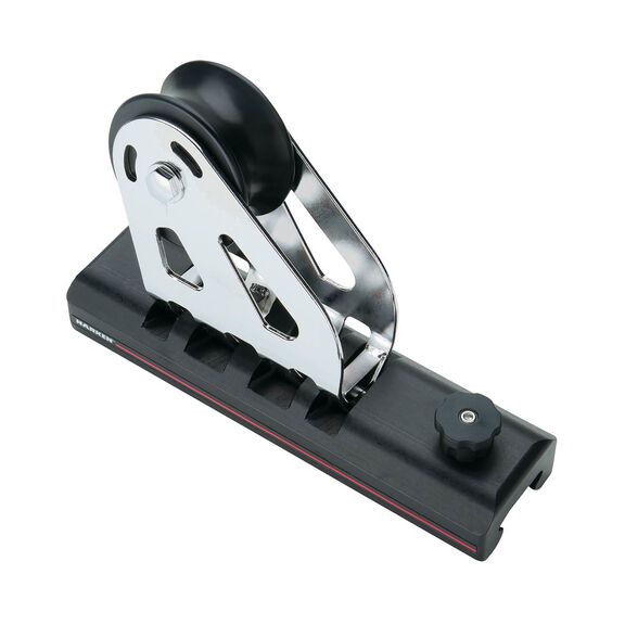 Big Boat High-Load Genoa Lead Slider Car with Pinstop image number 0