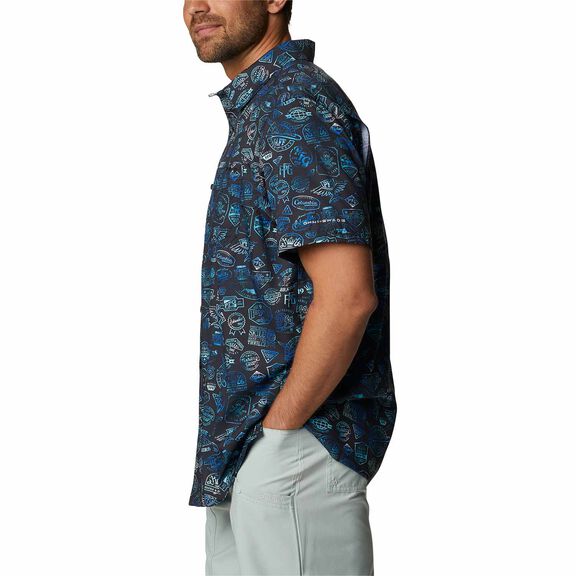 Super Slack Tide Camp Shirt image number 1