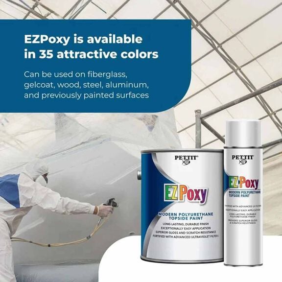 EZ-Poxy Modern Polyurethane Topside Paint image number 5