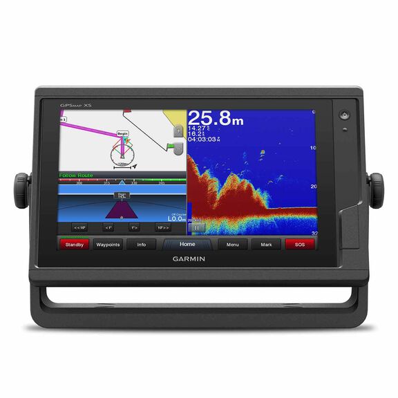 GPSMAP 922xs Multifunction Display with Worldwide Basemap Charts image number 1