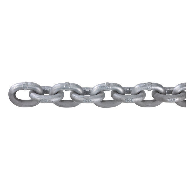 Hot-Dip Galvanized BBB Chain