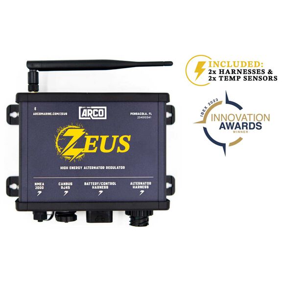 ARCO Zeus High-Energy External Bluetooth Alternator Regulator Standard Kit image number 0