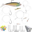 8' Striper Spinning Combo Kit, Medium Heavy Power image number 4