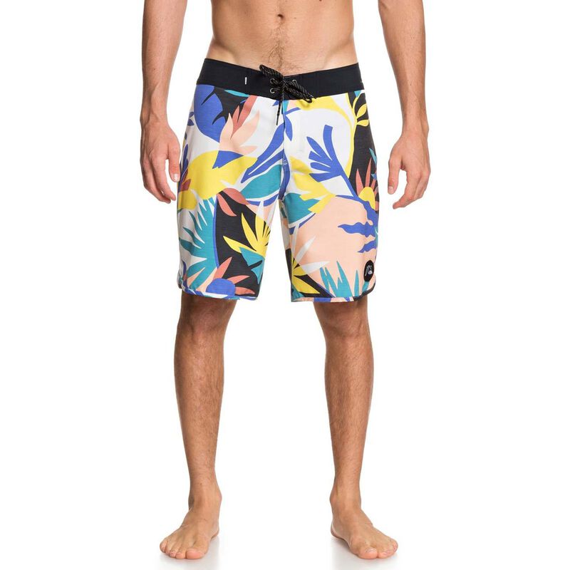 Men's Highline Tropical Flow Board Shorts image number 0