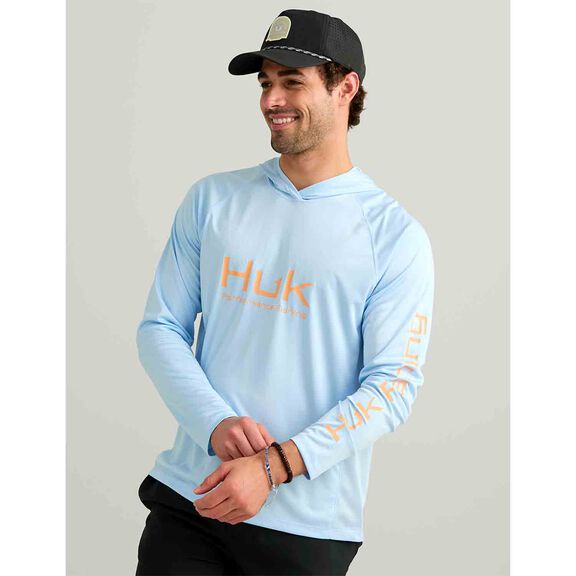 Men's Pursuit Hooded Shirt image number 0
