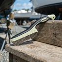 MaxxGrip Pro Wire Brush 11 3/4'' Wire Brush image number 3
