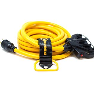 25' Power Cord for Portable Generator, Model 1120