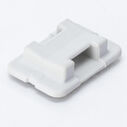 Tie Mount, Large, White, AT5, 30 Pack image number 0