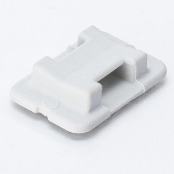 Tie Mount, Large, White, AT5, 30 Pack image number 0