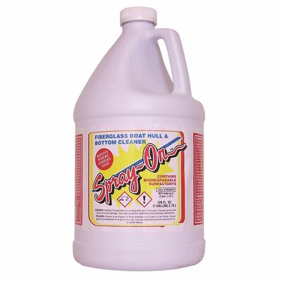 Spray-On Fiberglass Hull Cleaner, Gallon