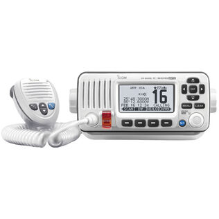 M424G Fixed-Mount VHF Radio with GPS Receiver