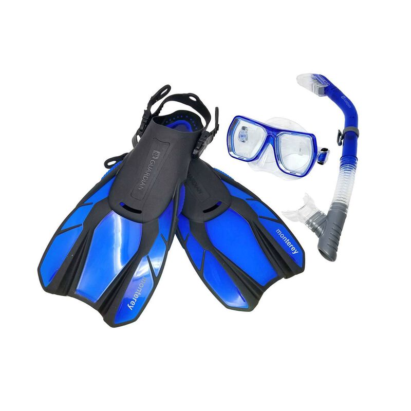 GUARDIAN SCUBA MONTEREY Dry Snorkel Sets West Marine