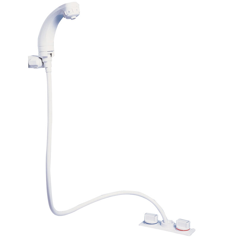 WHALE PUMPS Elegance Shower/Mixer Faucet Combination West Marine