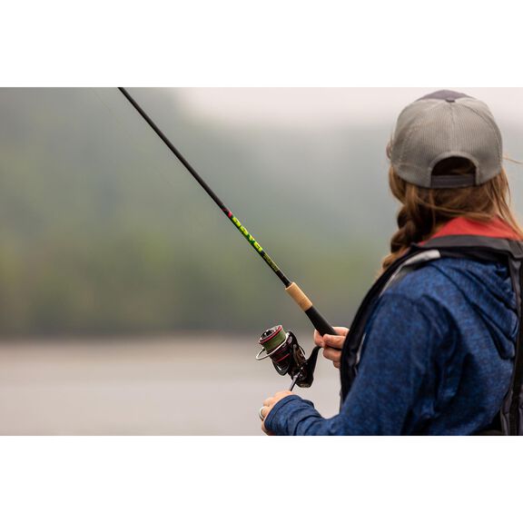 7'1" Bass X Spinning Rod, Medium Heavy Power image number 4