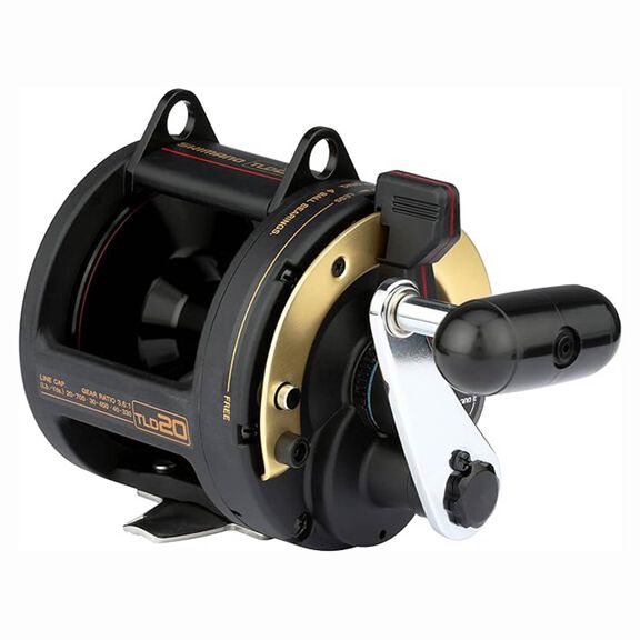 5'9" TLD20 Reel/Star Rod Stand-Up Conventional Combo image number 6