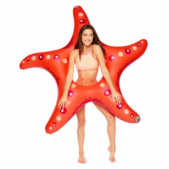 Giant Starfish Pool Float image number 1