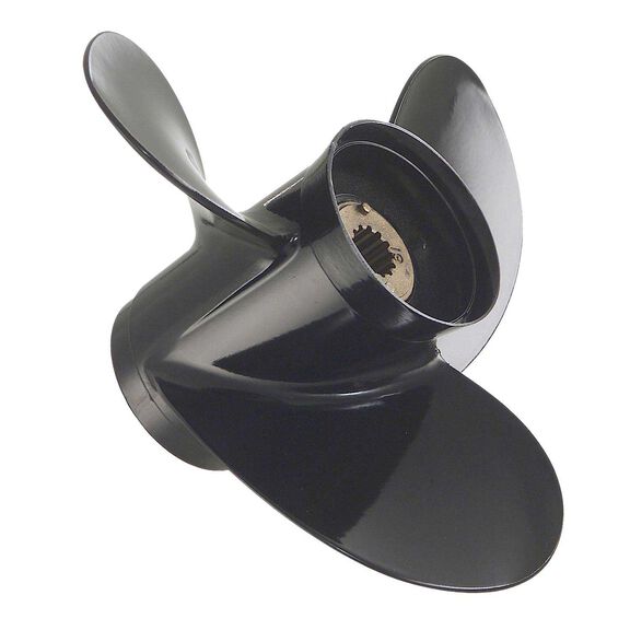 Black Diamond 3-Blade Aluminum Propeller, 16 dia x 14 pitch, Right Hand image number 0
