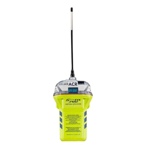 QUARANTINED 1/16/20 -- GlobalFix&trade; iPRO Category II Manual Release EPIRB image number 1