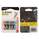 S-Biner&reg; MicroLock&reg; Aluminum, 5-Pack - Assorted image number 1